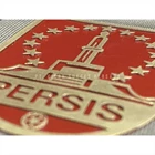 3D TPU Emboss Transfer Label logo Persis 2
