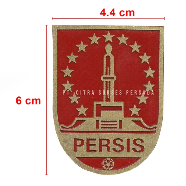 3D TPU Emboss Transfer Label logo Persis