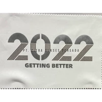 Custom Pembuatan Label kualitas 3D HD Print logo 2022