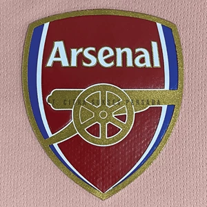 3D TPU Emboss Transfer Label logo Arsenal