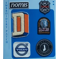Print Embroidered Patch Stickers