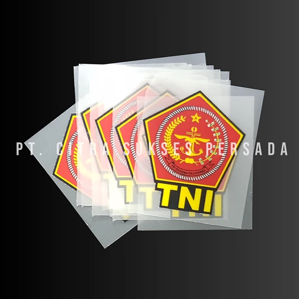 TNI Logo Heat Transfer Label