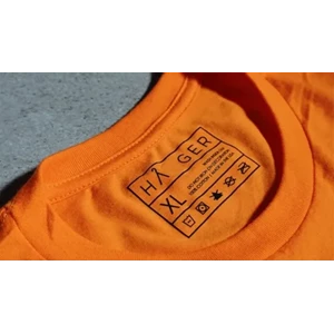 Heat trasnfer label