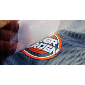 Heat transfer label